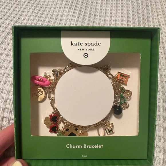 NWT Kate Spade x Target charm bracelet - Picture 2 of 4